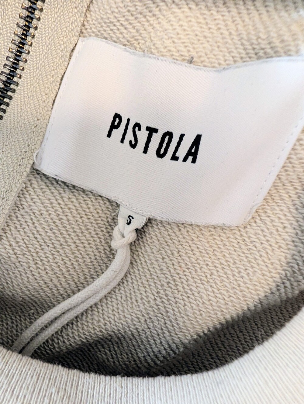 Pistola Clarisse Terry Pleated Jumpsuit - Picture 6 of 6